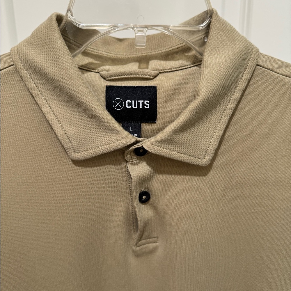 Cuts Clothing Coz Polo - Split Hem